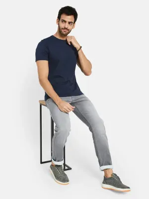 Octave Men Mid-Rise Clean Look Cotton Jeans Octave Men Mid-Rise Clean Look Cotton Jeans