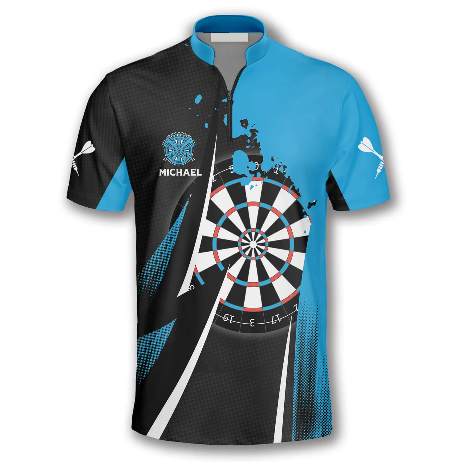 Oopps I Darted Custom Darts Jerseys for Men, Personalized Name Dart Jersey 3D Shirt