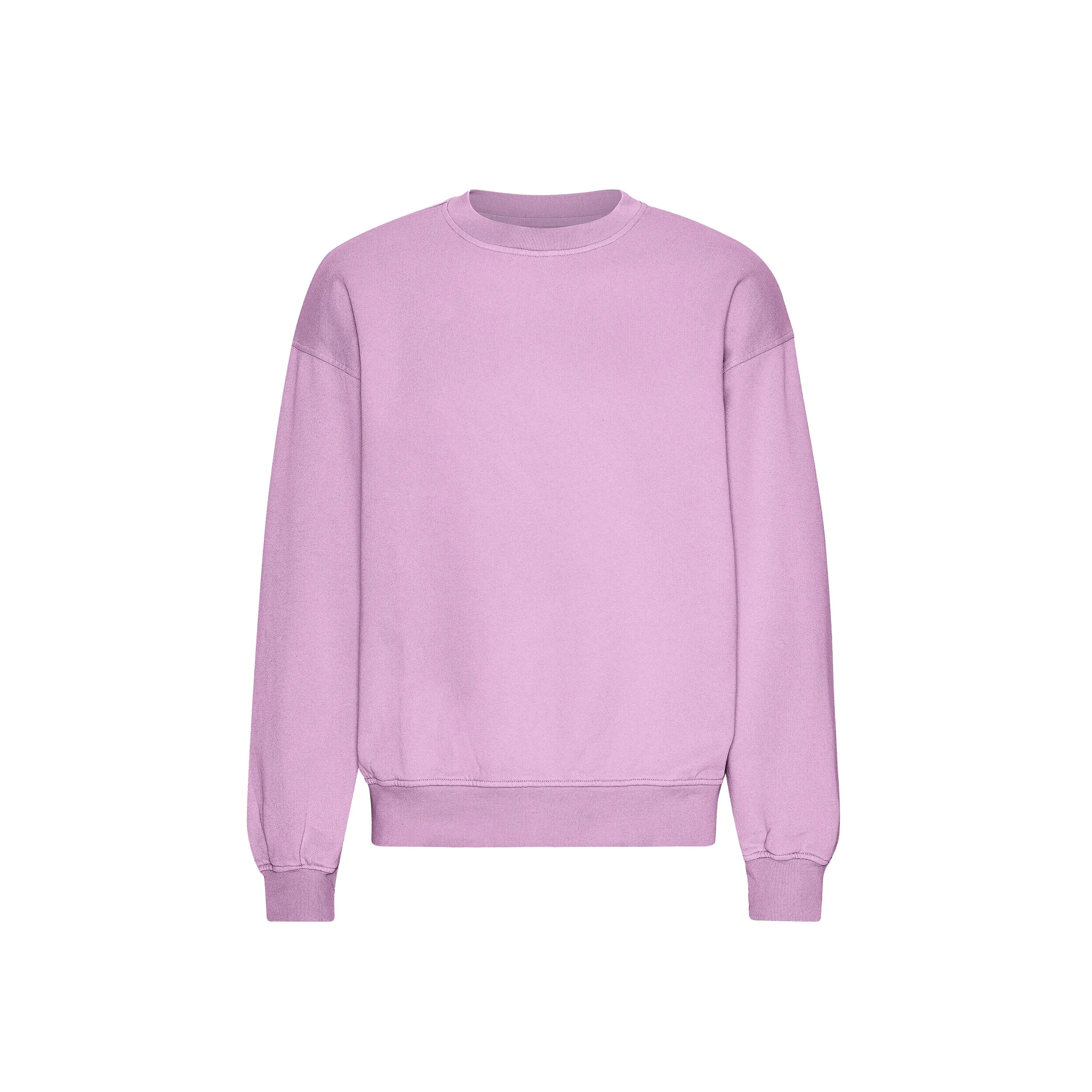 Organic Oversized Crew - Cherry Blossom