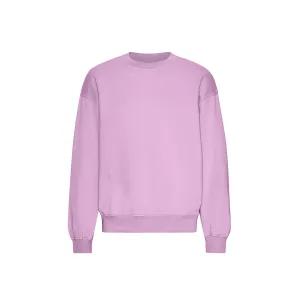 Organic Oversized Crew - Cherry Blossom