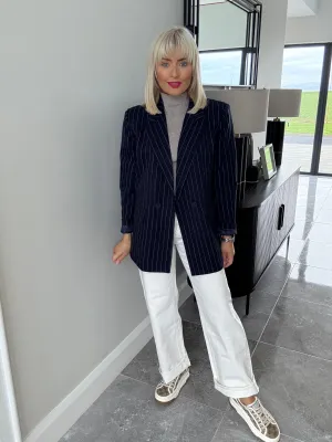 Parker Blazer Navy