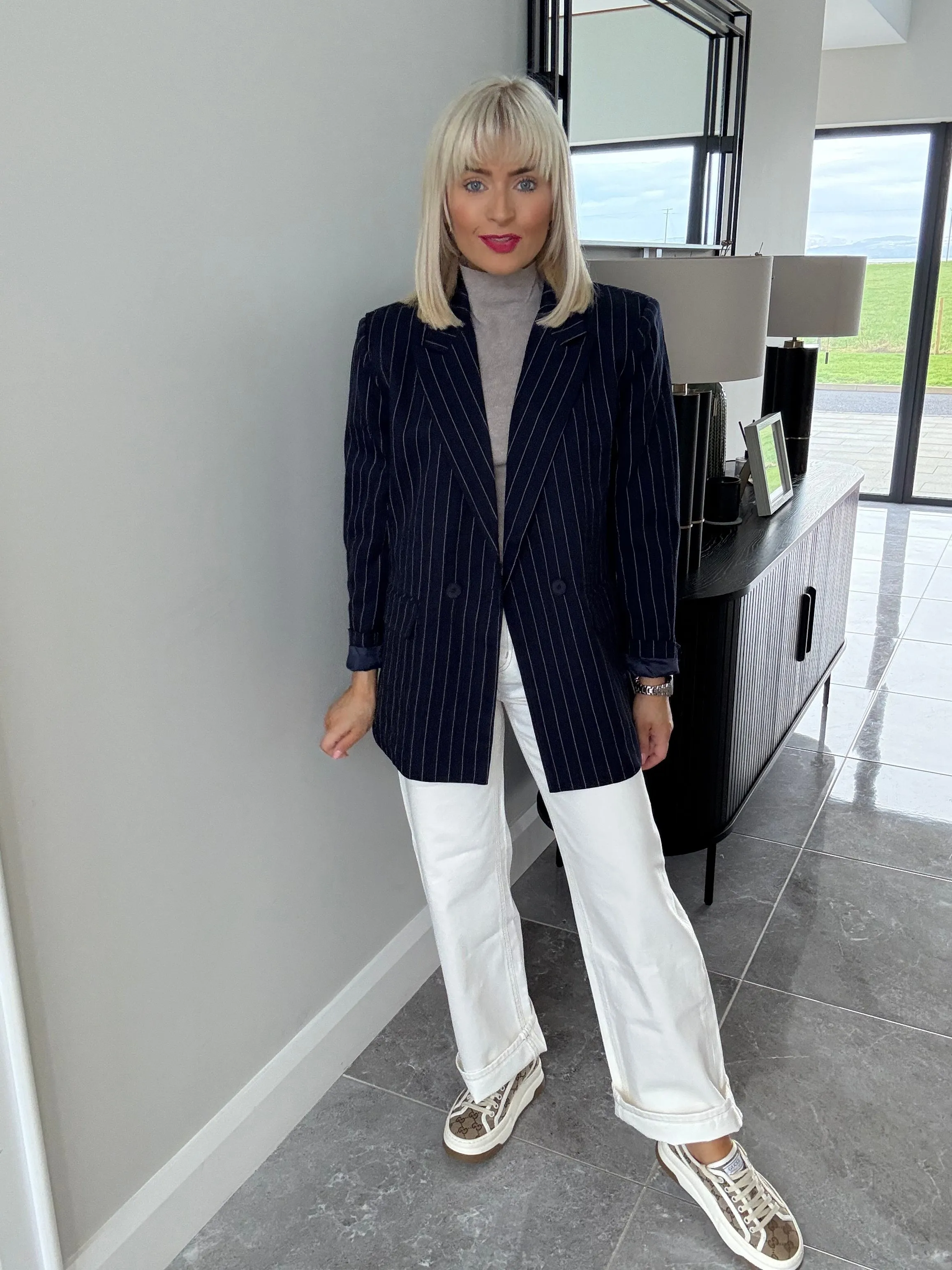 Parker Blazer Navy