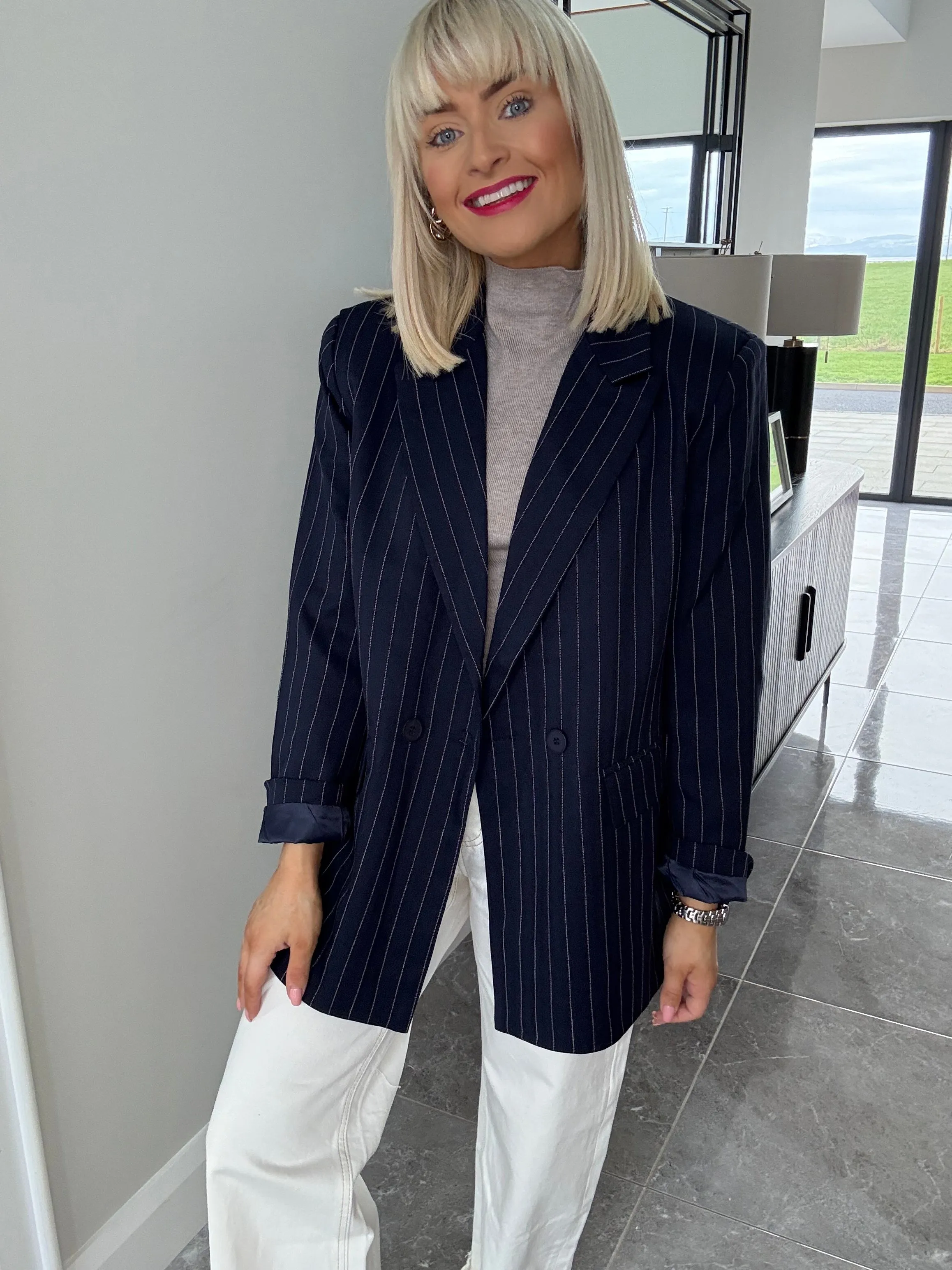 Parker Blazer Navy