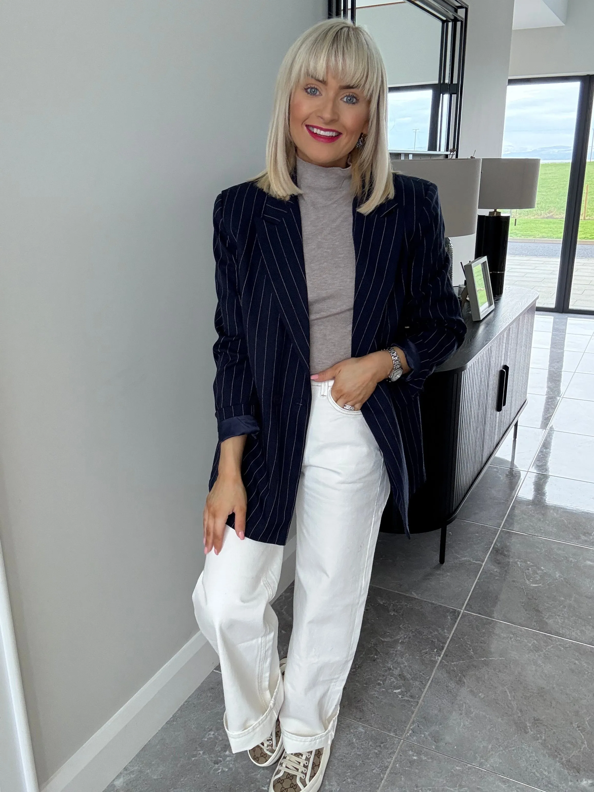 Parker Blazer Navy