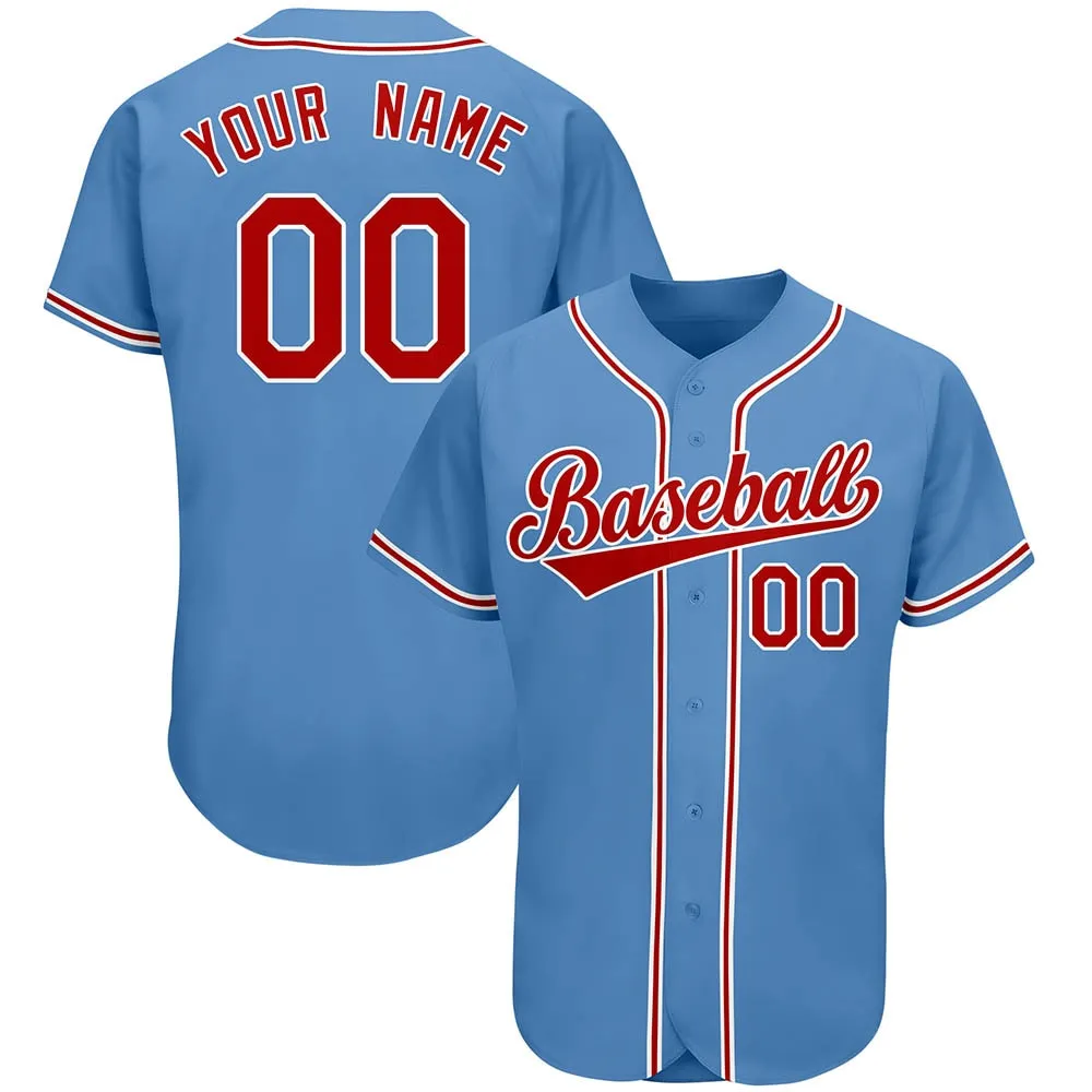 Personalized Custom Baseball Jersey Customized Baseball Streetwear Shirt For Your Name Number Men