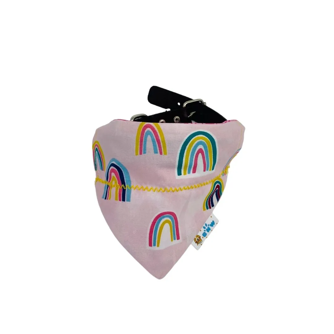 Pink Birthday Girl Dog Bandana