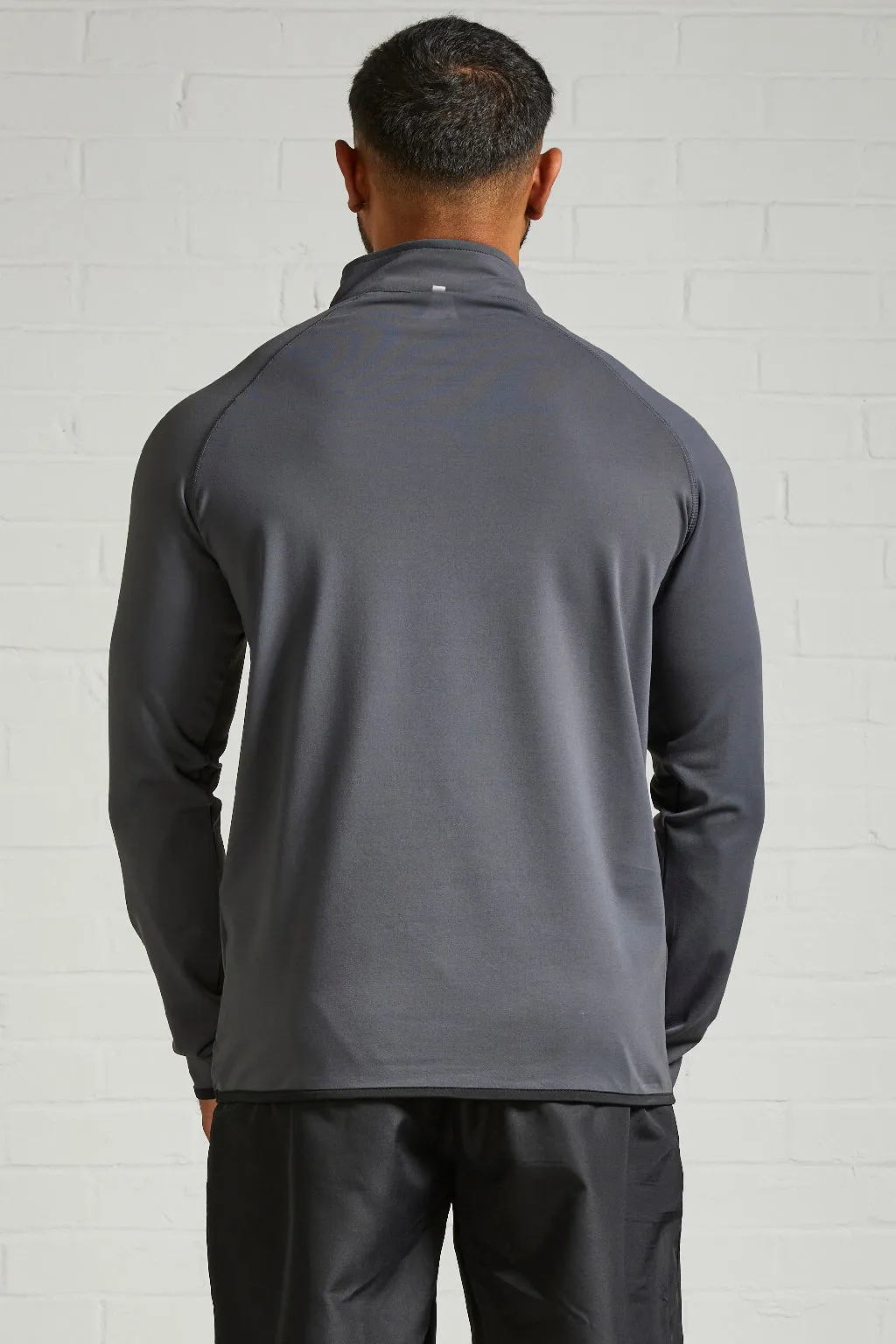 Premium Quarter Zip - Dark Grey