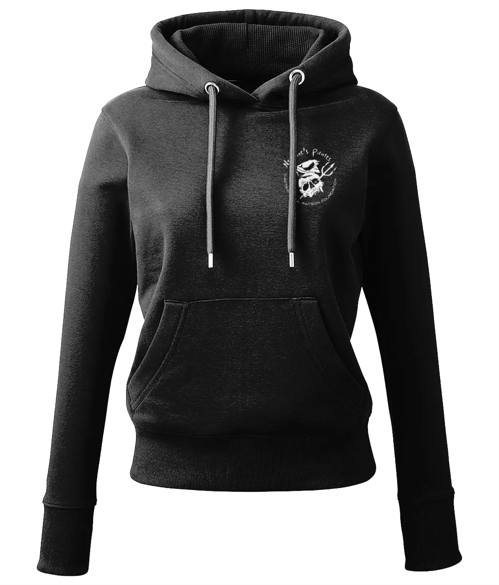 Retro 'Save The Whales' Women's Pullover Hoodie