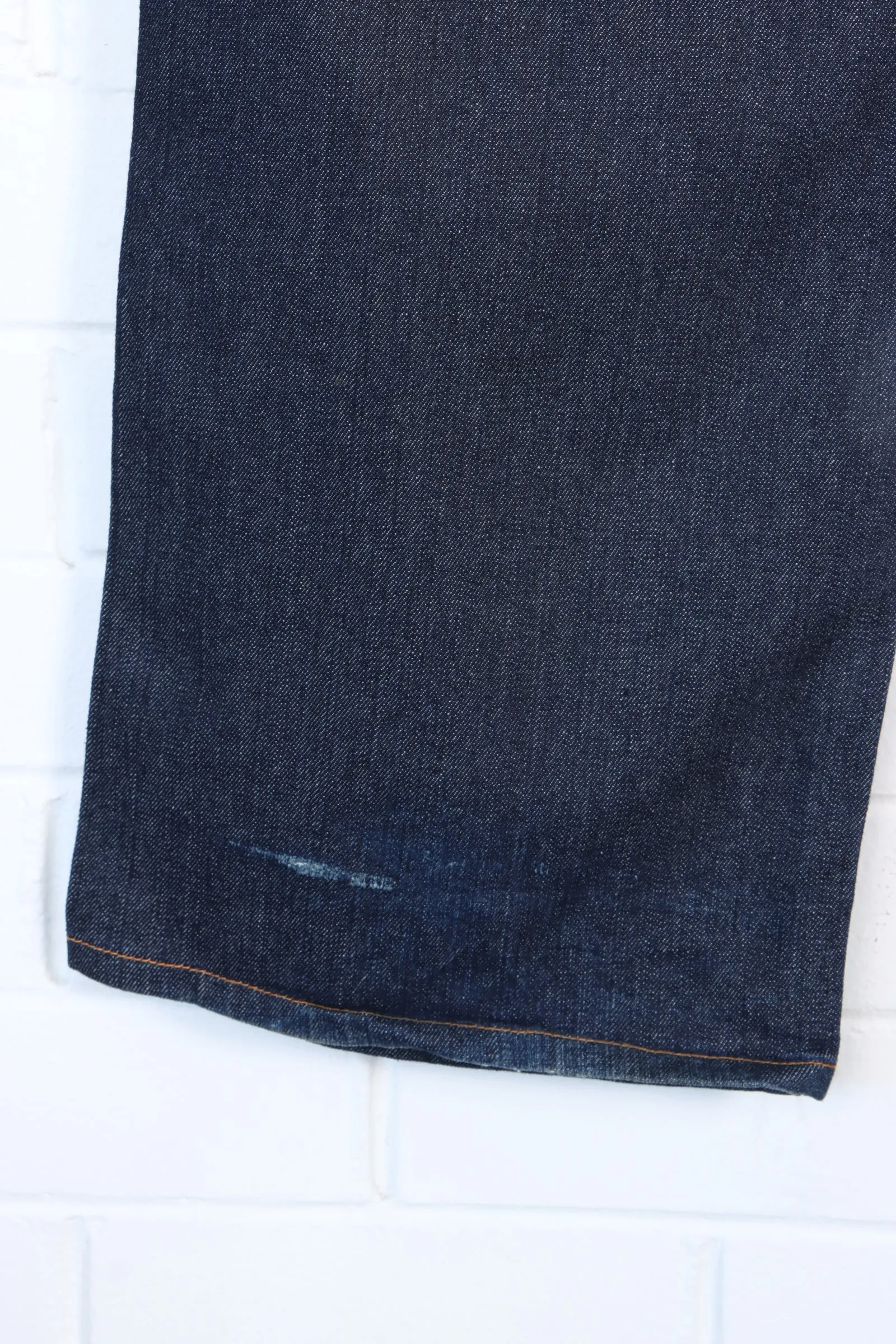 RMC Red Monkey "Let It Bee!" Embroidered Y2K Jeans (40)