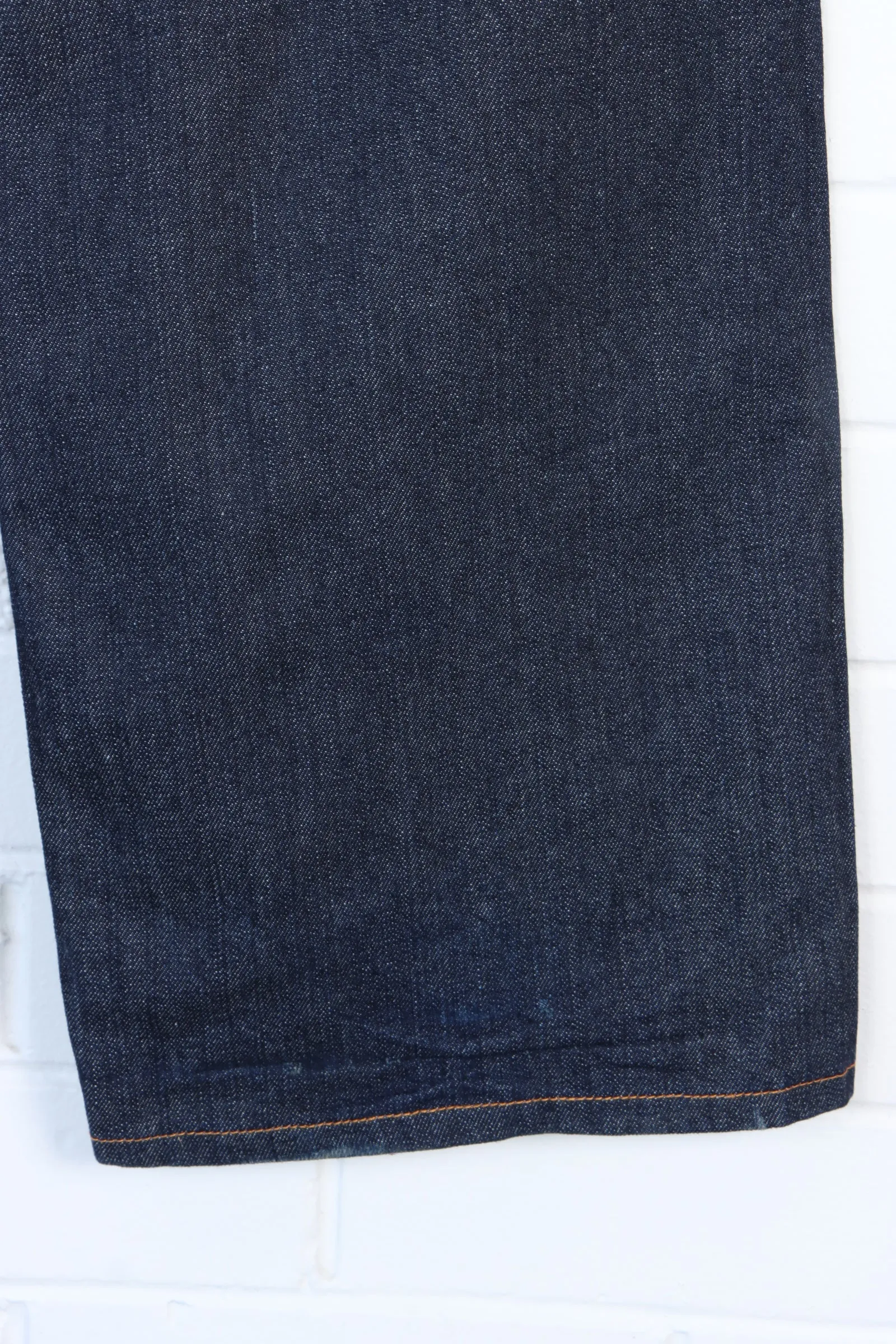 RMC Red Monkey "Let It Bee!" Embroidered Y2K Jeans (40)