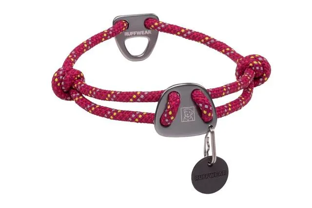 Ruffwear Knot-a-Collar - an adjustable, reflective dog collar