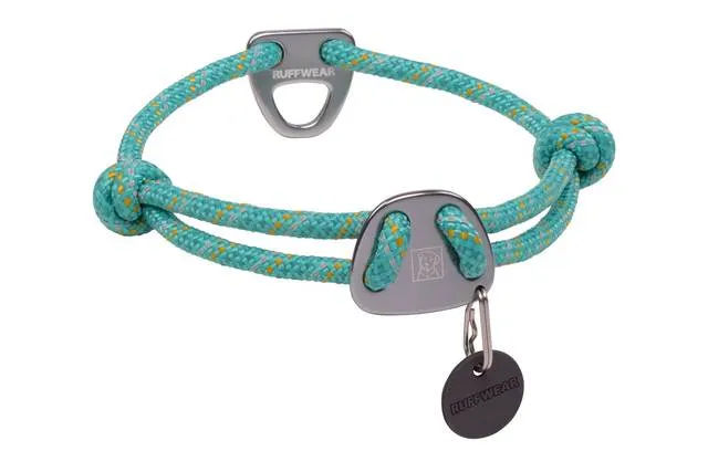 Ruffwear Knot-a-Collar - an adjustable, reflective dog collar