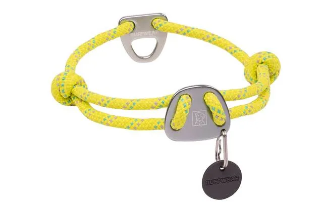 Ruffwear Knot-a-Collar - an adjustable, reflective dog collar