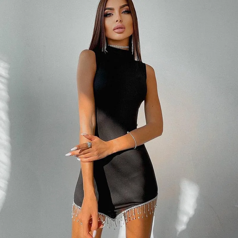 Running Through Your Life Mini Dress