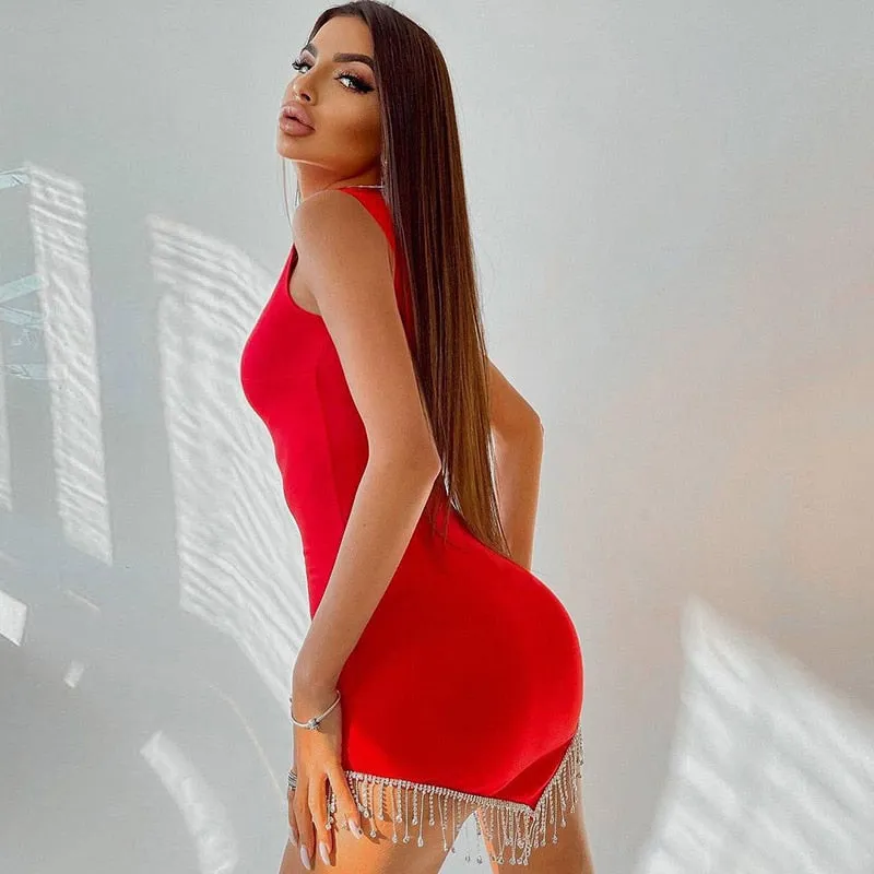 Running Through Your Life Mini Dress