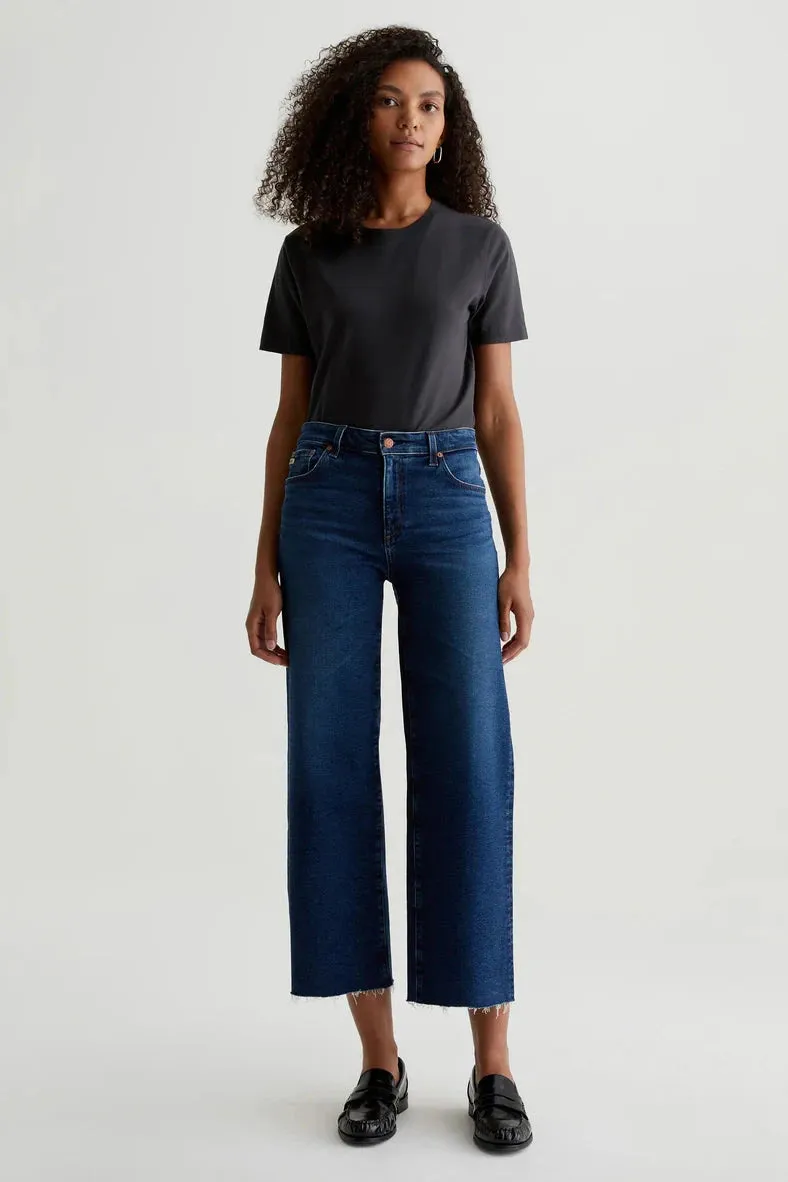 Saige Wide Leg Crop - 7 Years Antwerp