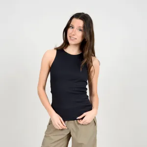SECOND SKIN BY RD STYLE  WOMEN'S SECOND SKIN MARIA RIBBED MUSCLE TANK