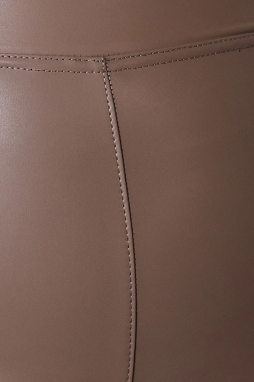 Sleek Confidence: e.Luna High Waist Skinny Pants