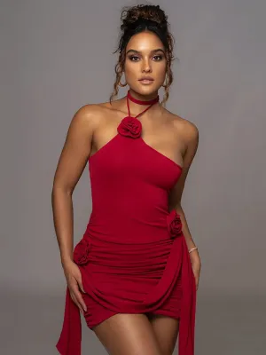 Spend The Night Forever Mini Dress