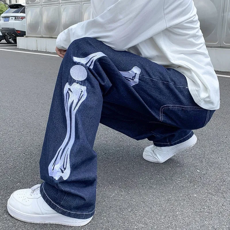 Straight Jean Pants