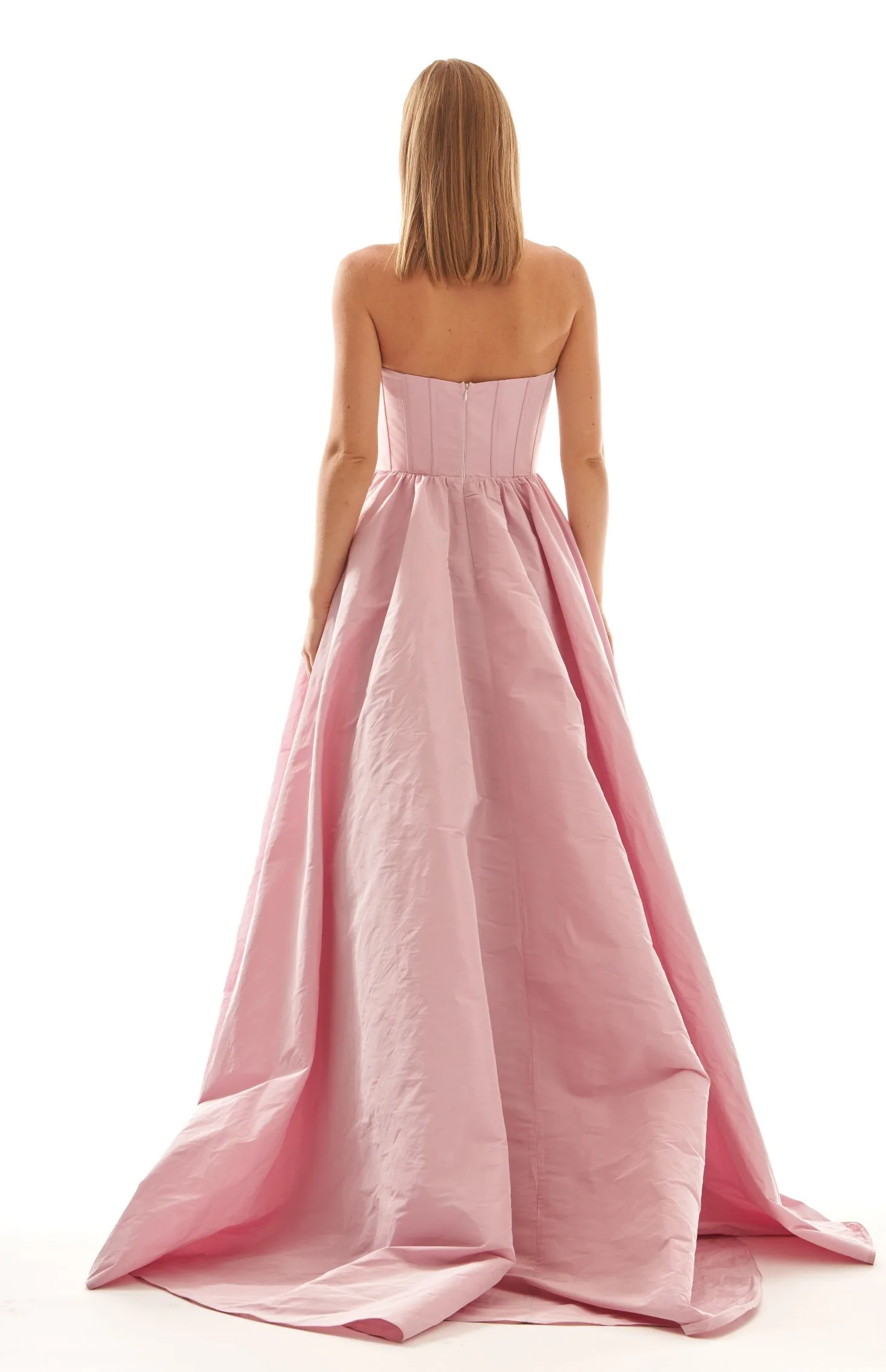 Strapless beads Dress