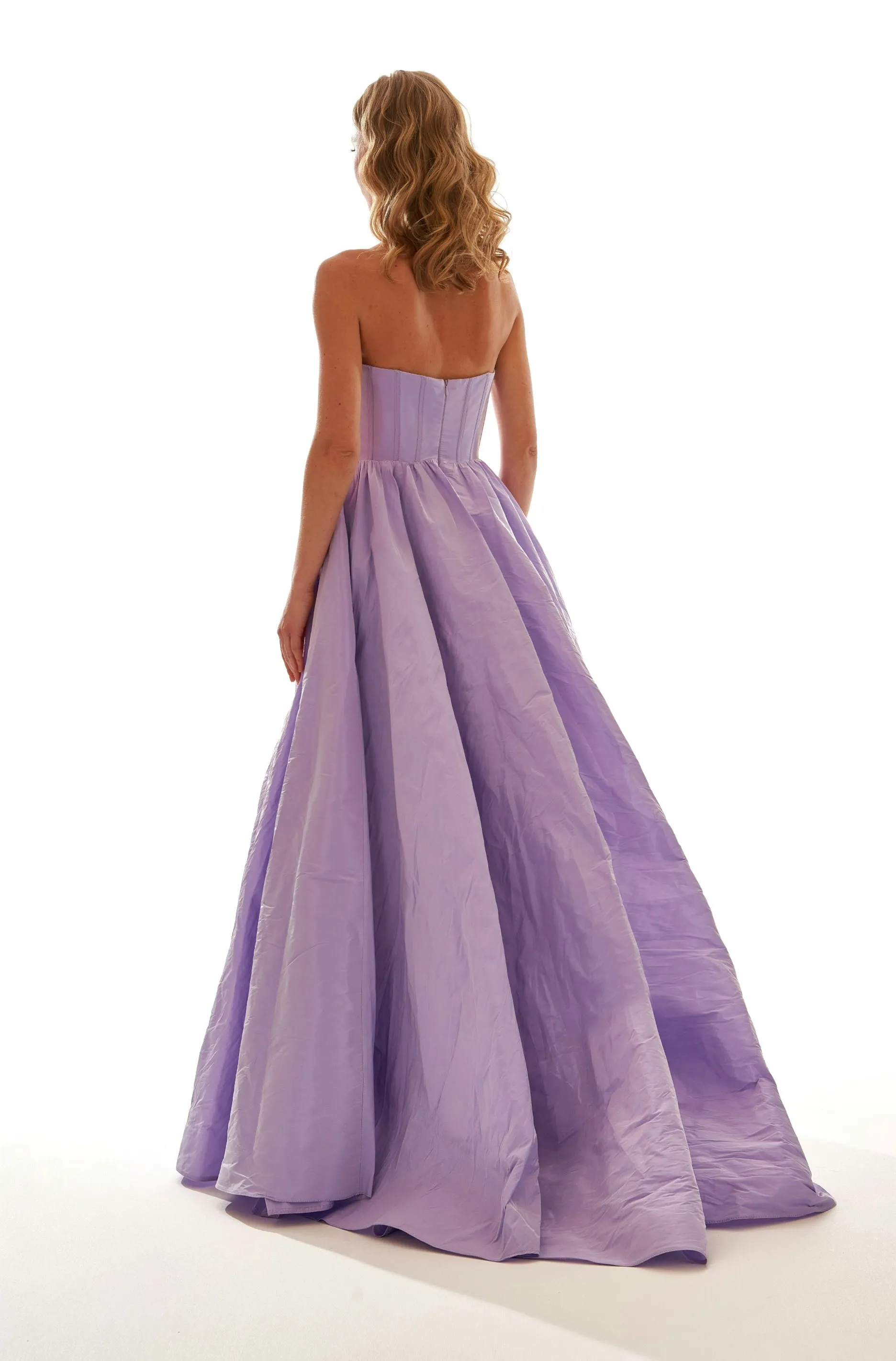 Strapless beads Dress