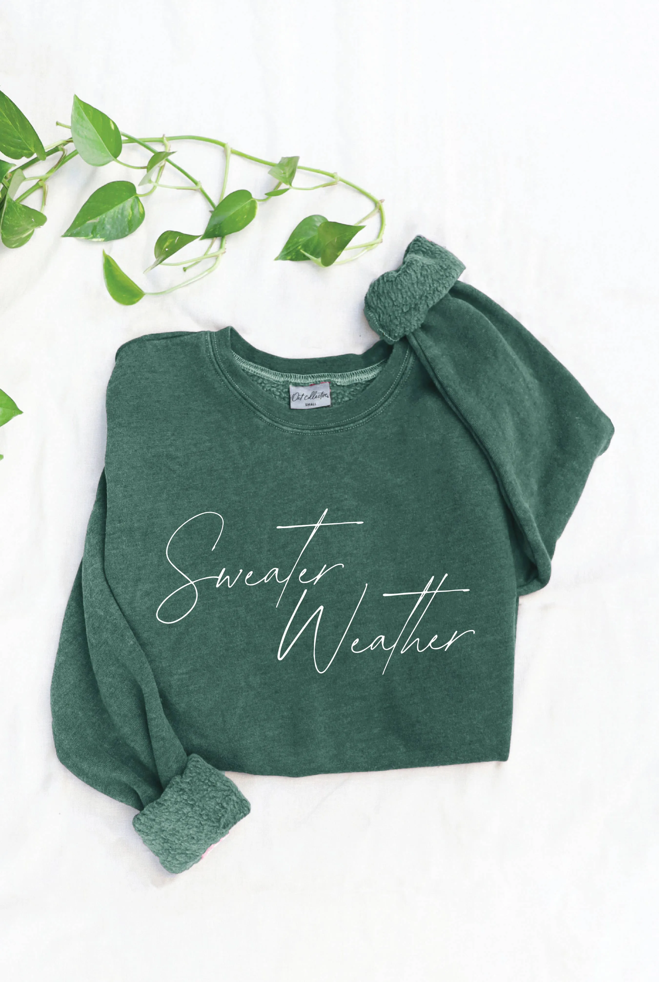 SWEATER WEATHER Mineral Graphic Sweatshirt