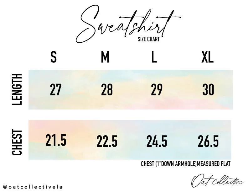 SWEATER WEATHER Mineral Graphic Sweatshirt
