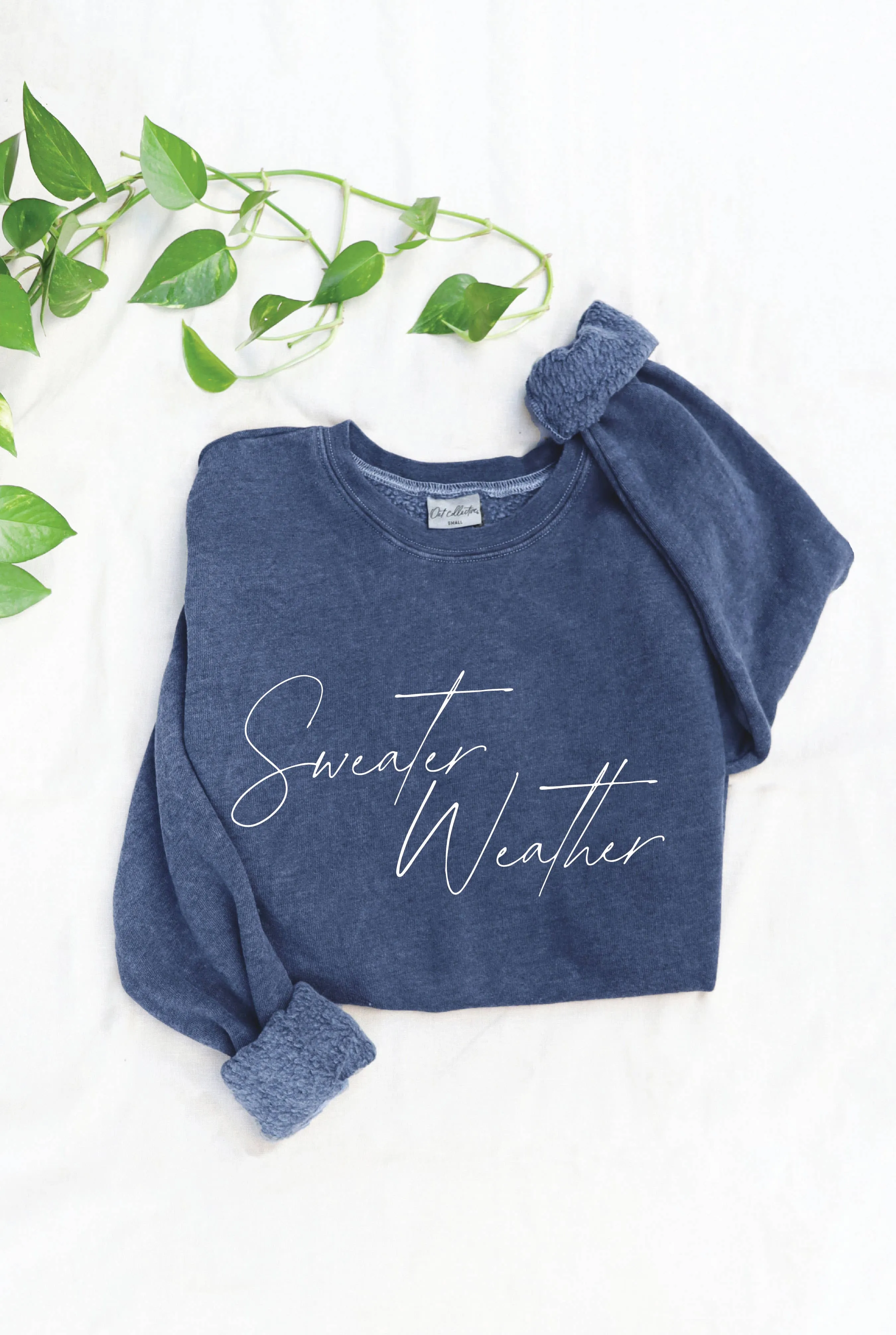 SWEATER WEATHER Mineral Graphic Sweatshirt