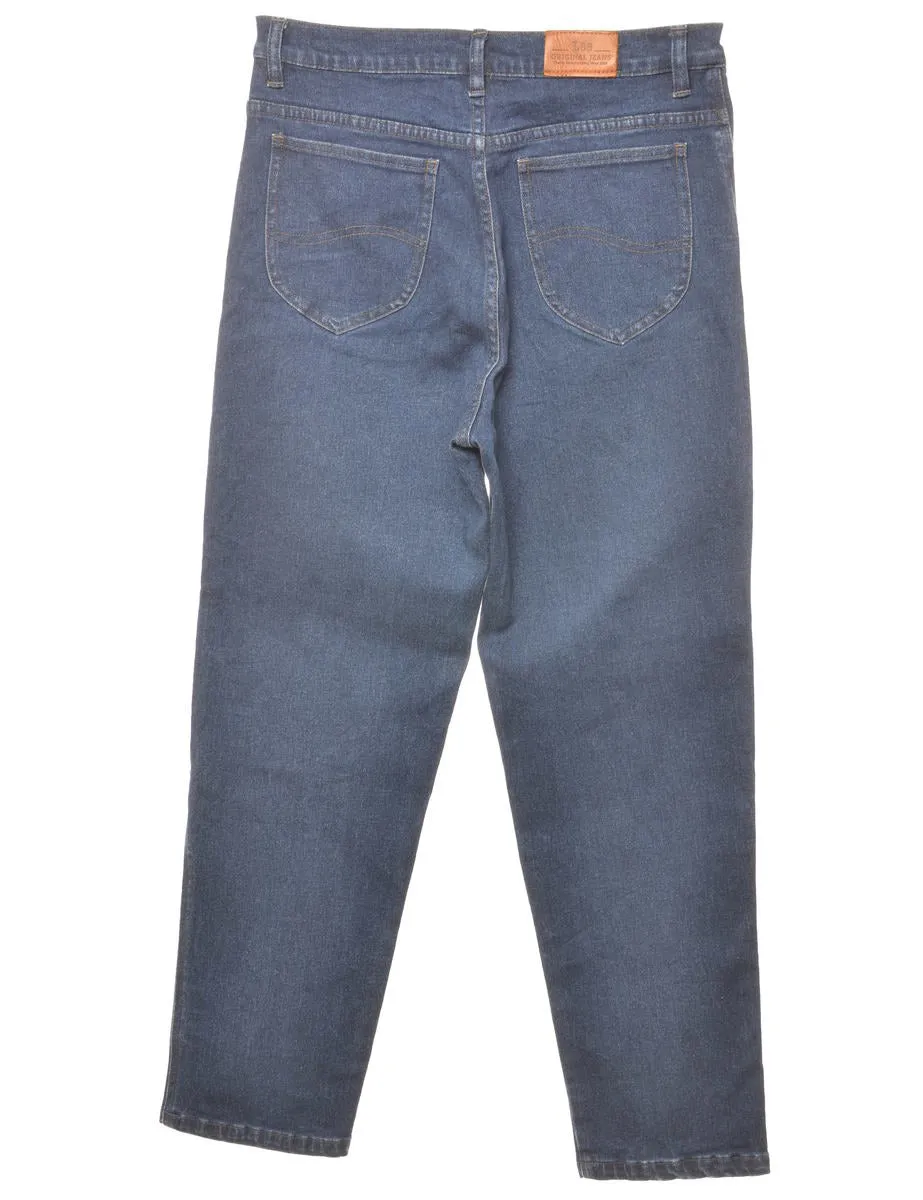 Tapered Lee Dark Wash Jeans - W30 L28