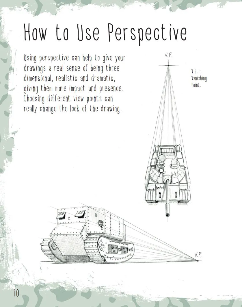 The Tank Museum's Guide to How to Draw Tanks