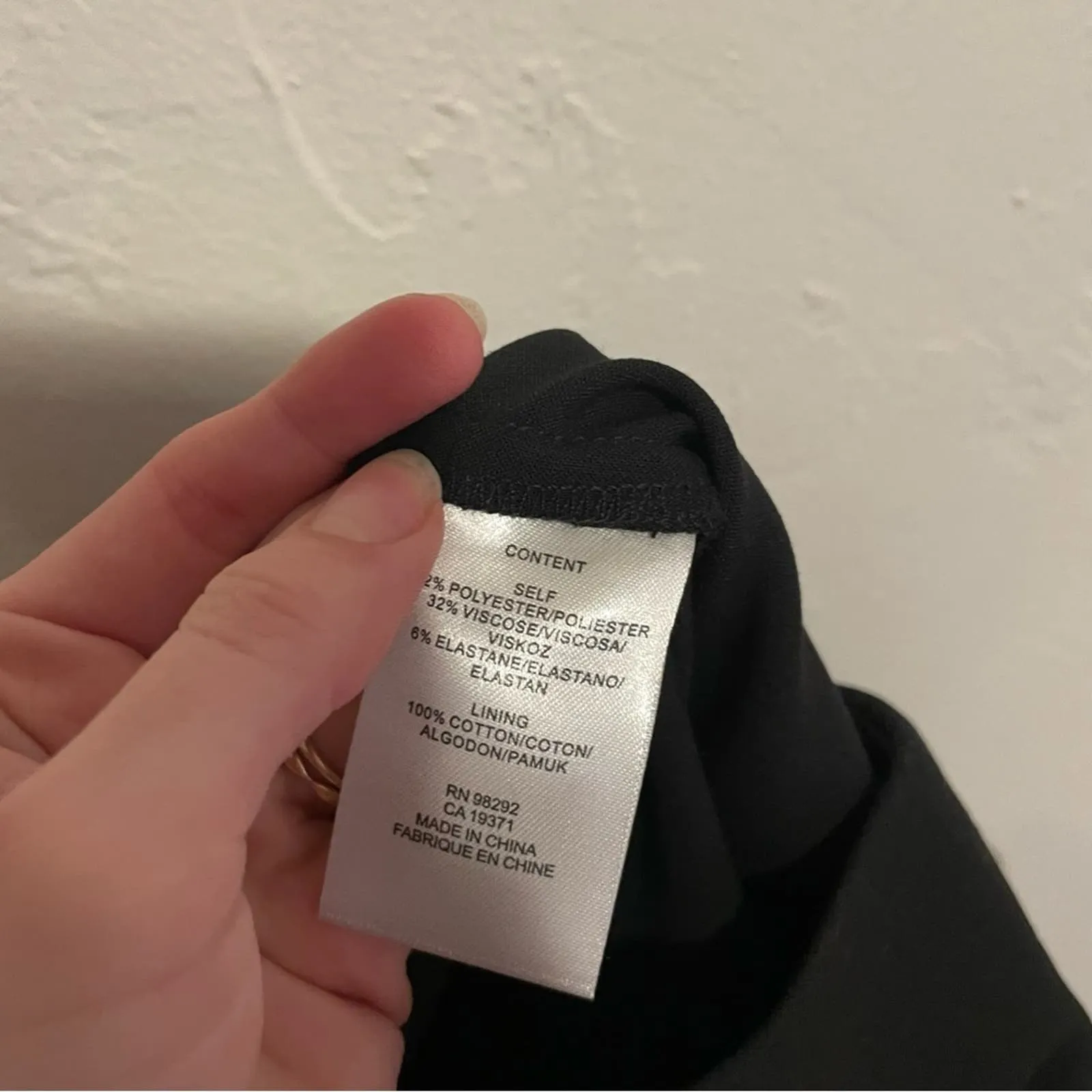 Tibi Anton High Rise Corset Lace Split Hem Trousers Pants (4)