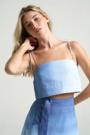Tie Crop Top Sunrise