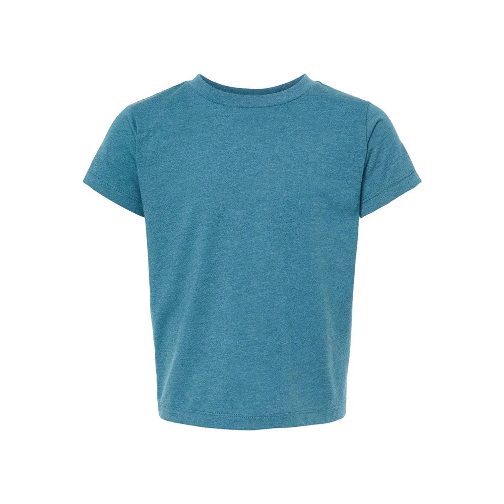 Toddler Large Name Short Sleeve Bella Tee