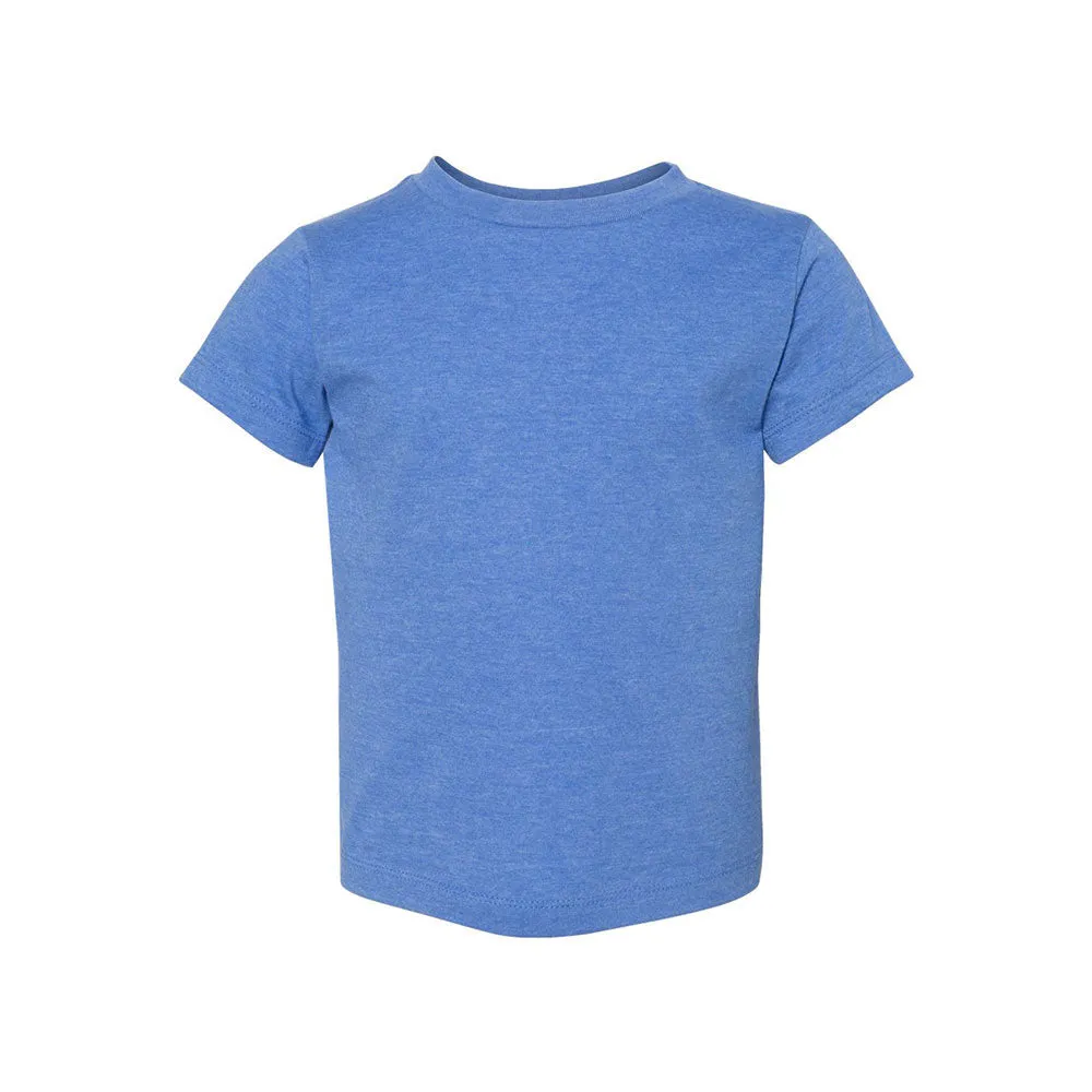 Toddler Large Name Short Sleeve Bella Tee