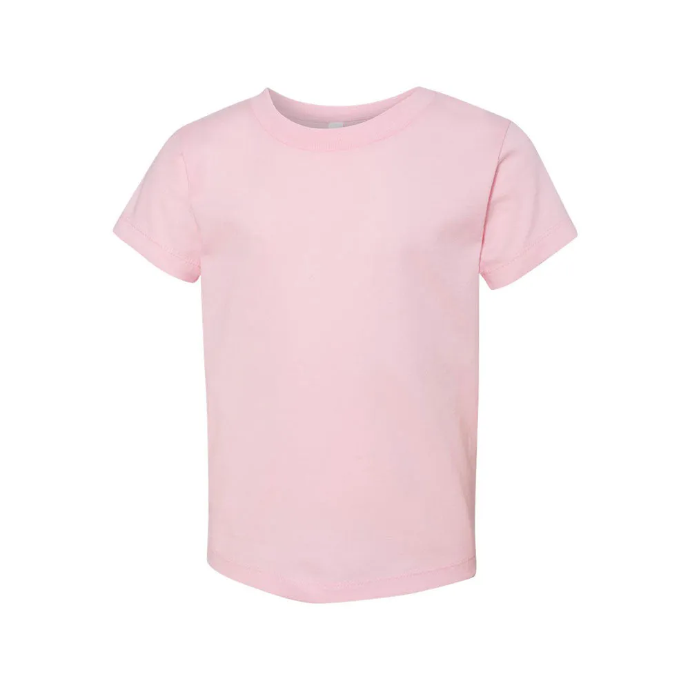 Toddler Large Name Short Sleeve Bella Tee