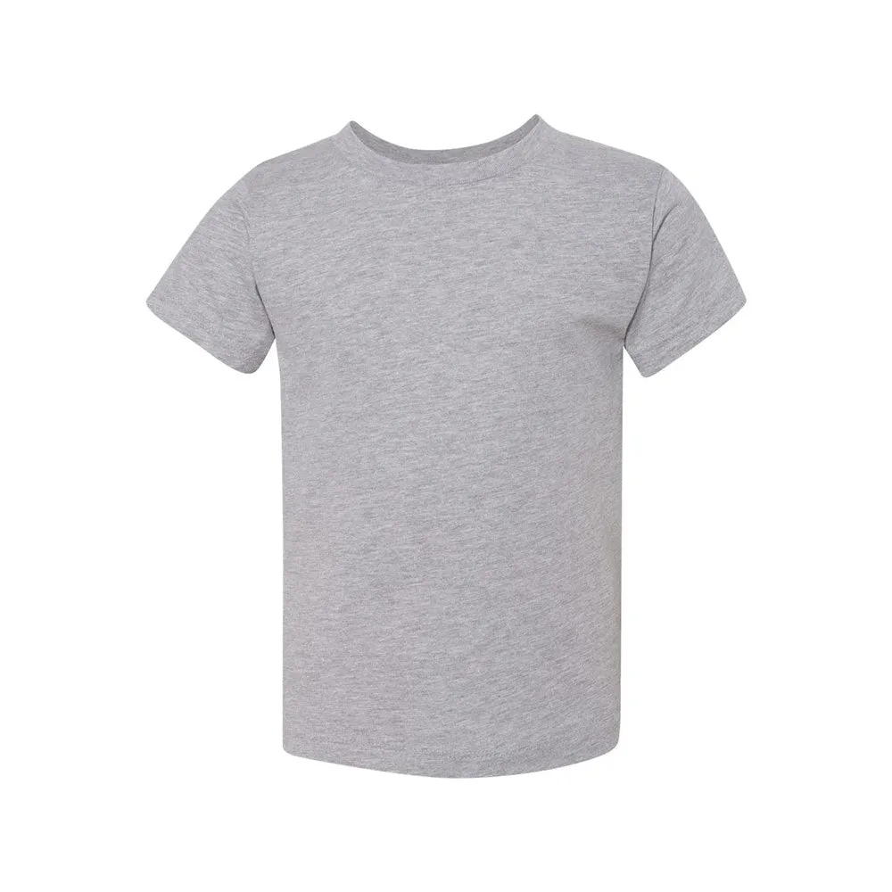 Toddler Large Name Short Sleeve Bella Tee