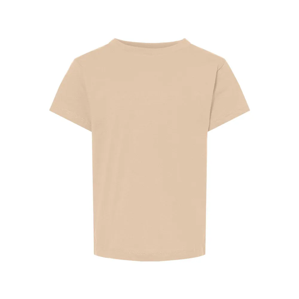 Toddler Large Name Short Sleeve Bella Tee