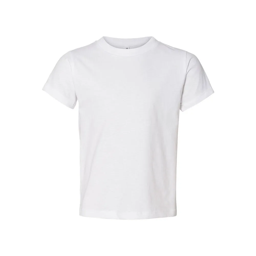 Toddler Large Name Short Sleeve Bella Tee