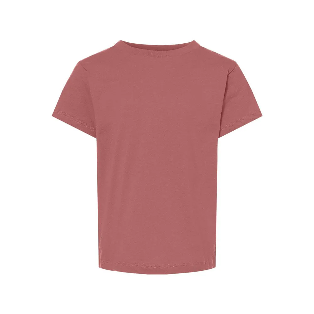 Toddler Large Name Short Sleeve Bella Tee