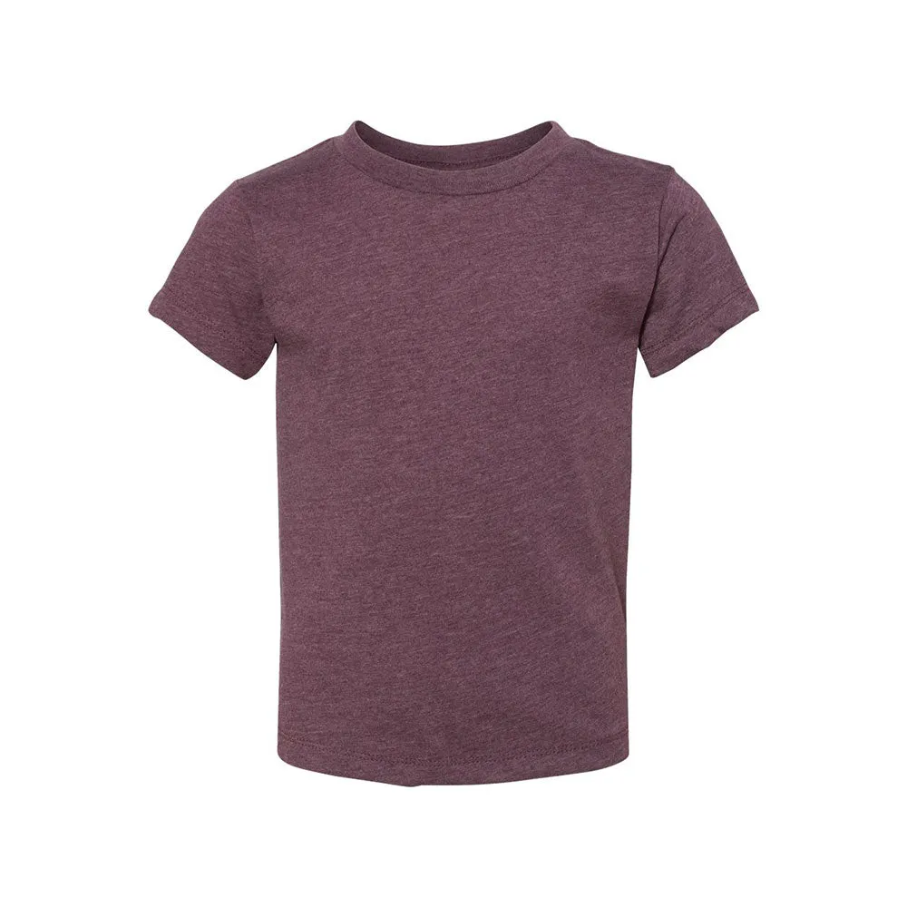 Toddler Large Name Short Sleeve Bella Tee