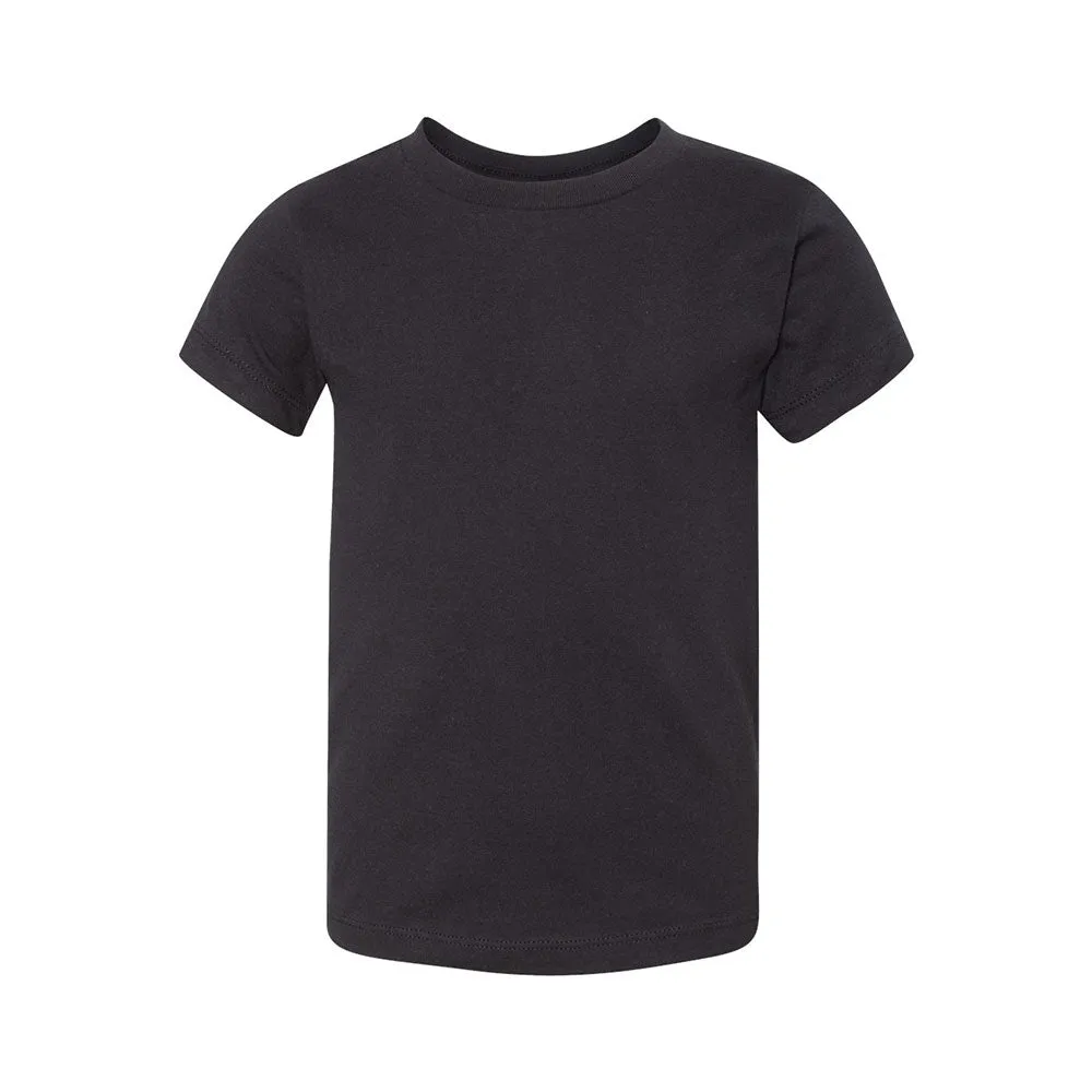 Toddler Large Name Short Sleeve Bella Tee