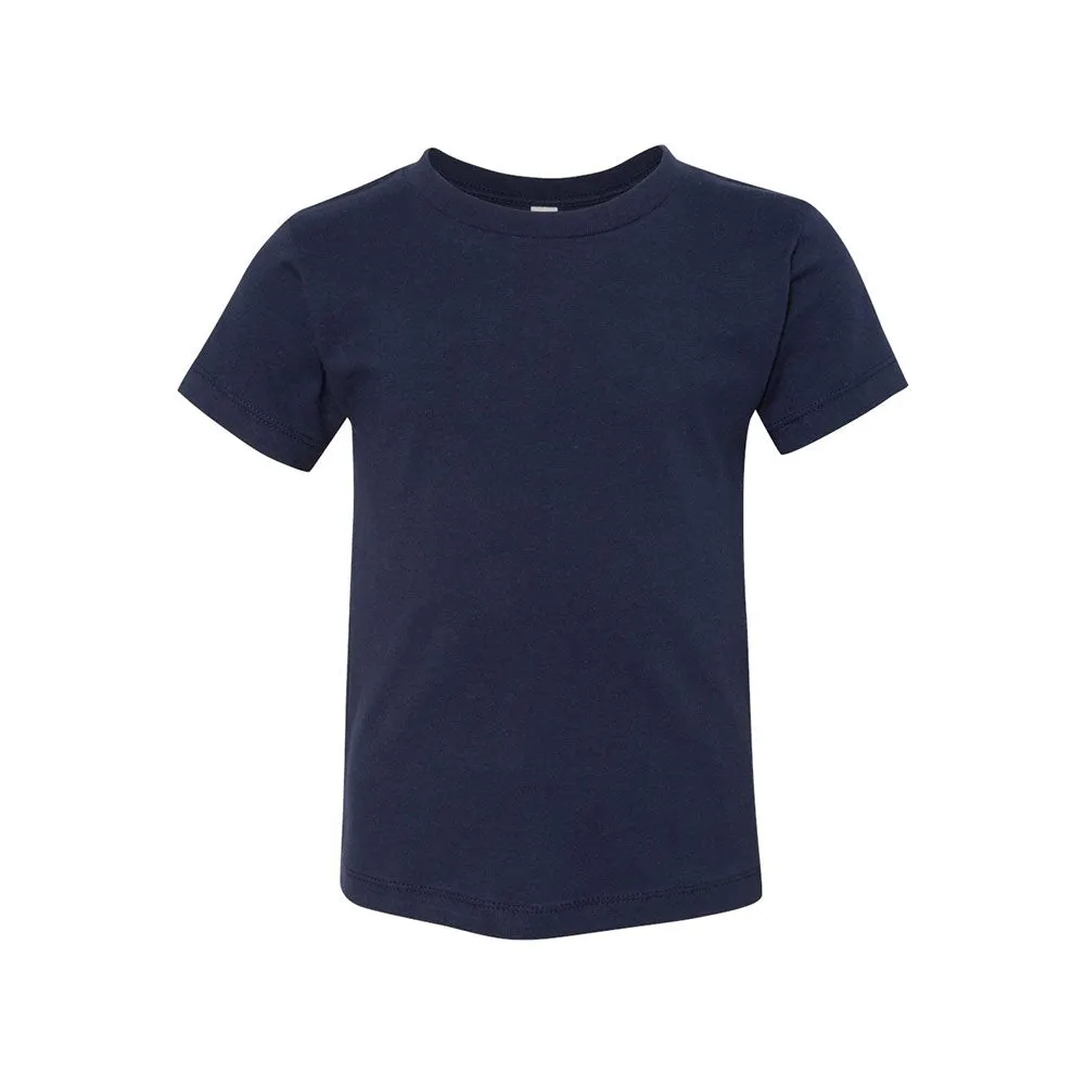 Toddler Large Name Short Sleeve Bella Tee