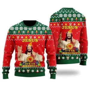 Ugly Christmas Sweater JulesRoche All-Over Print