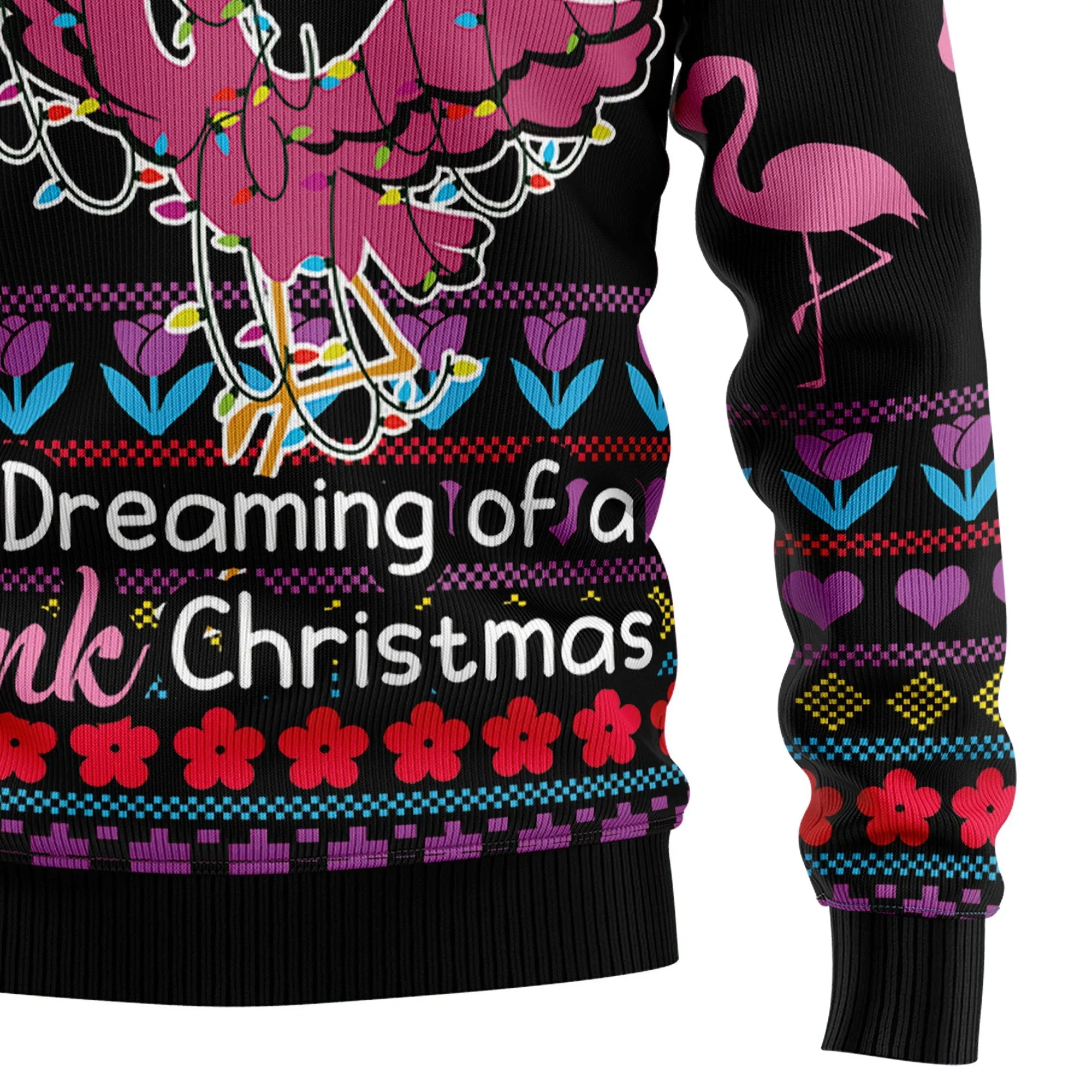Ugly Christmas Sweater JulesRoche Cozy Wool Blend