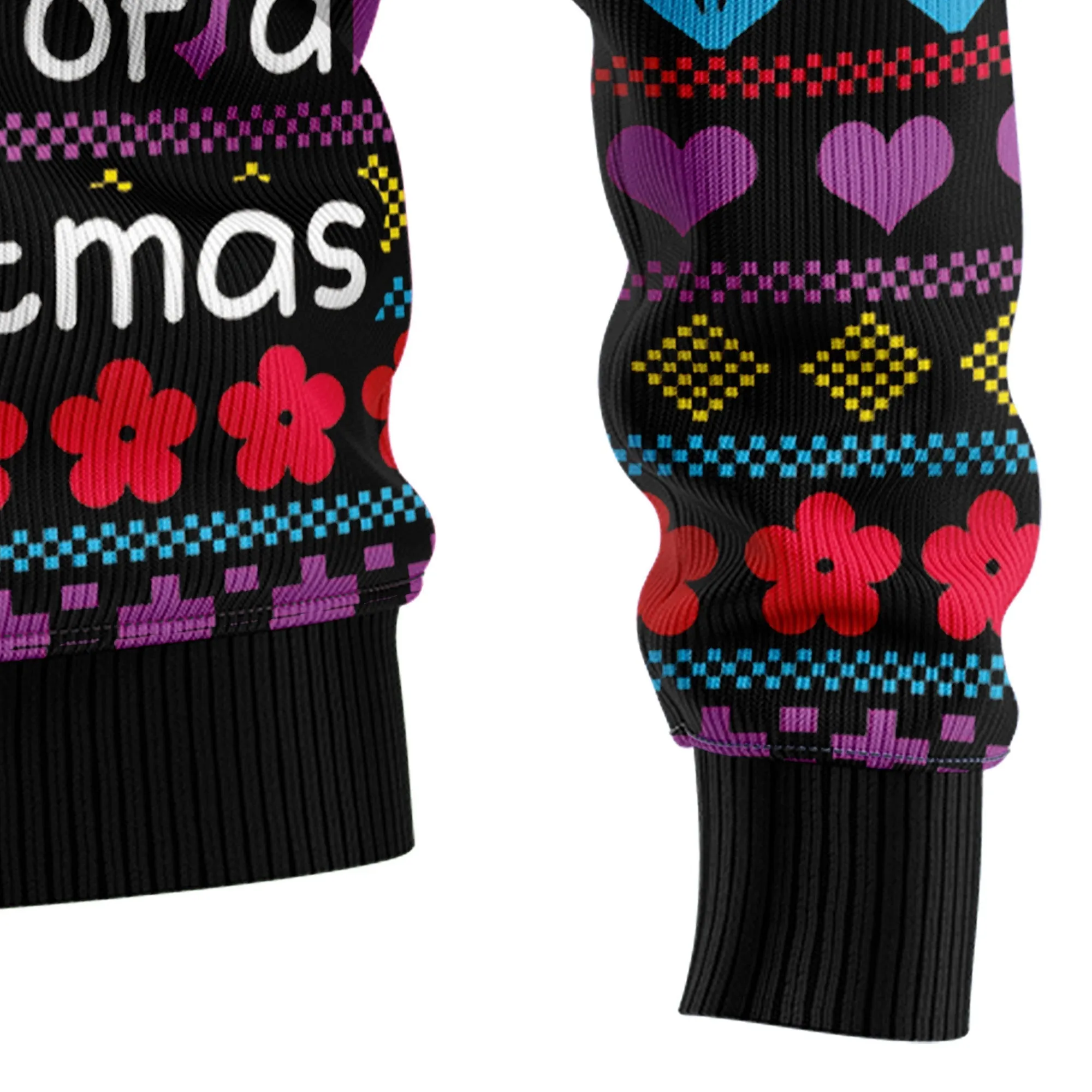 Ugly Christmas Sweater JulesRoche Cozy Wool Blend