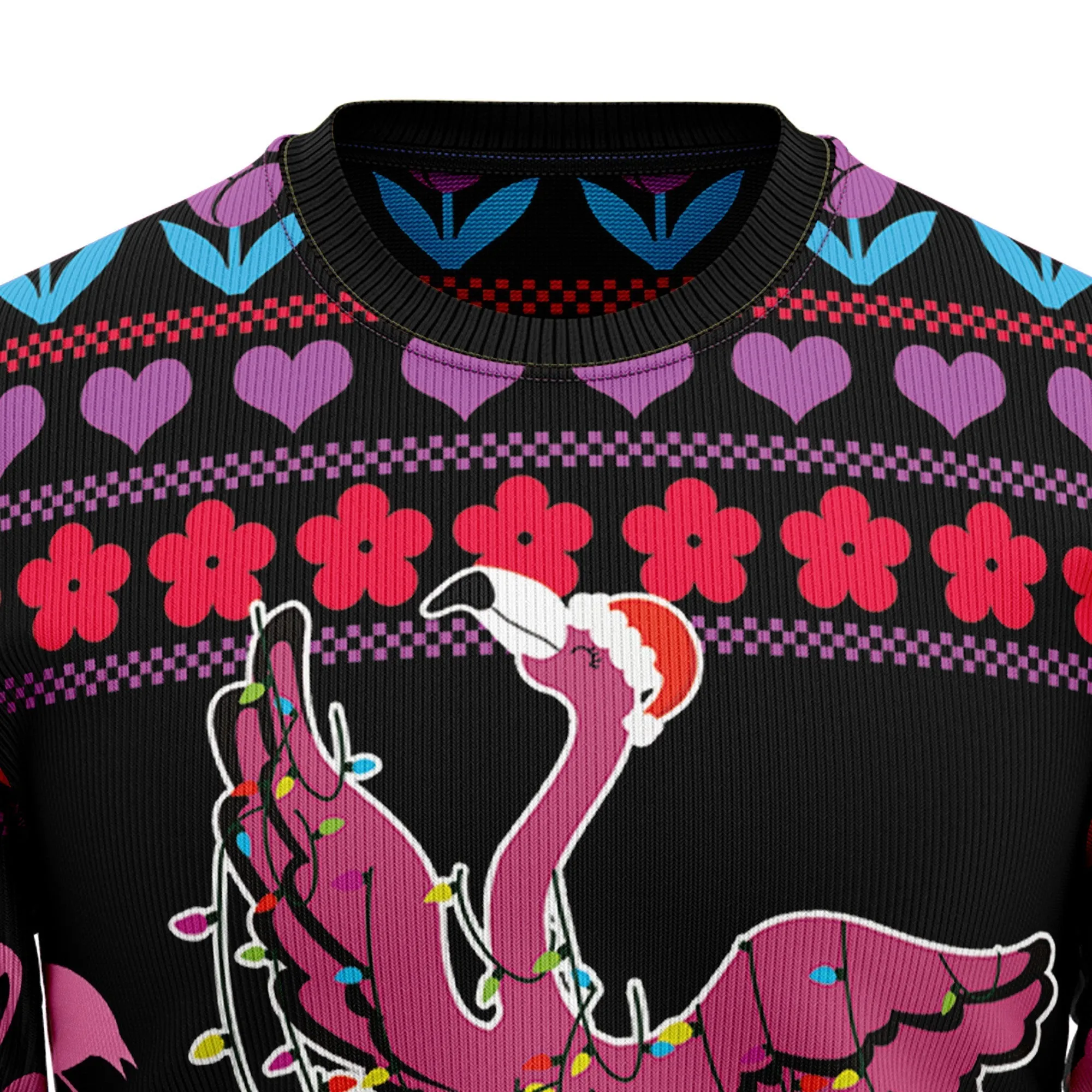 Ugly Christmas Sweater JulesRoche Cozy Wool Blend