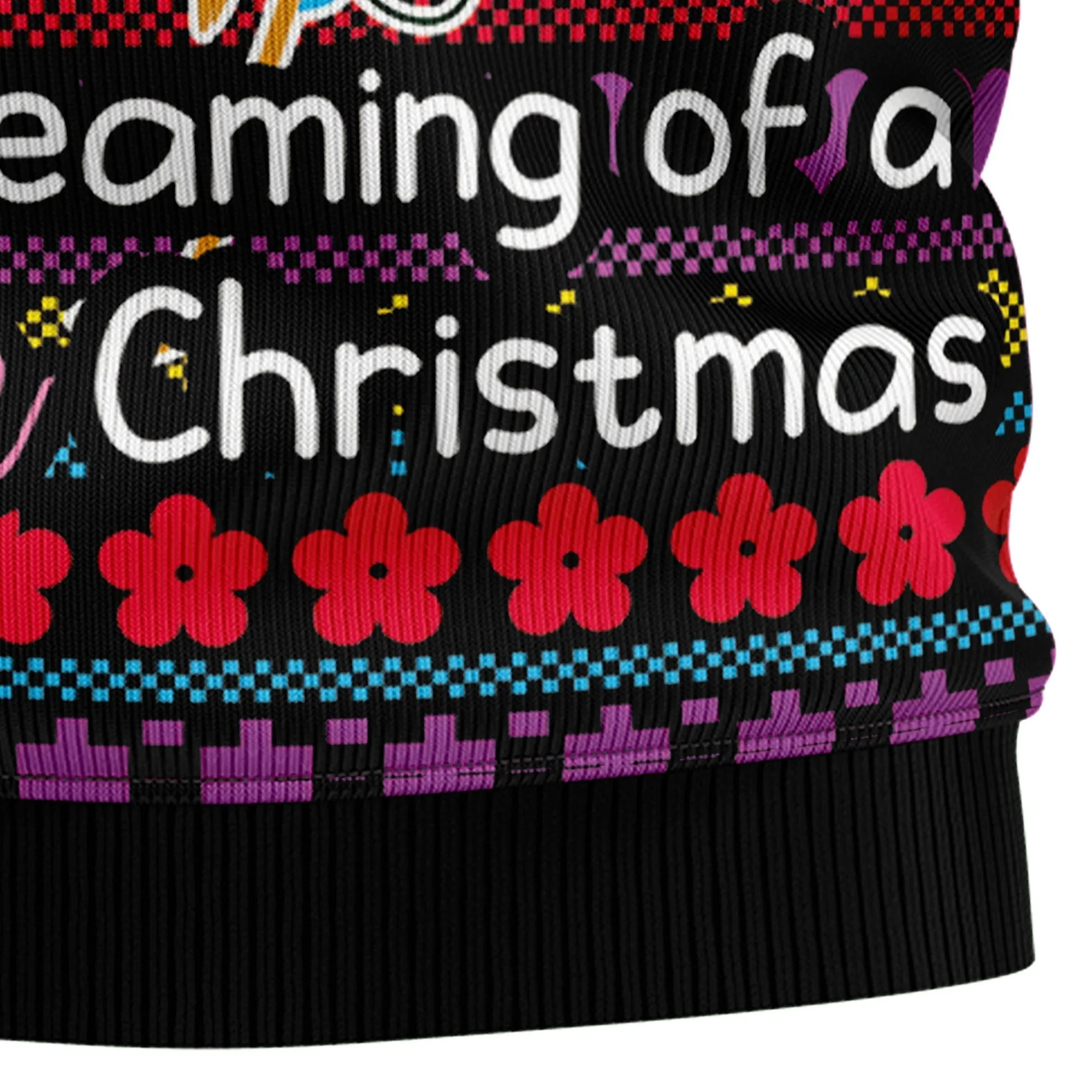 Ugly Christmas Sweater JulesRoche Cozy Wool Blend