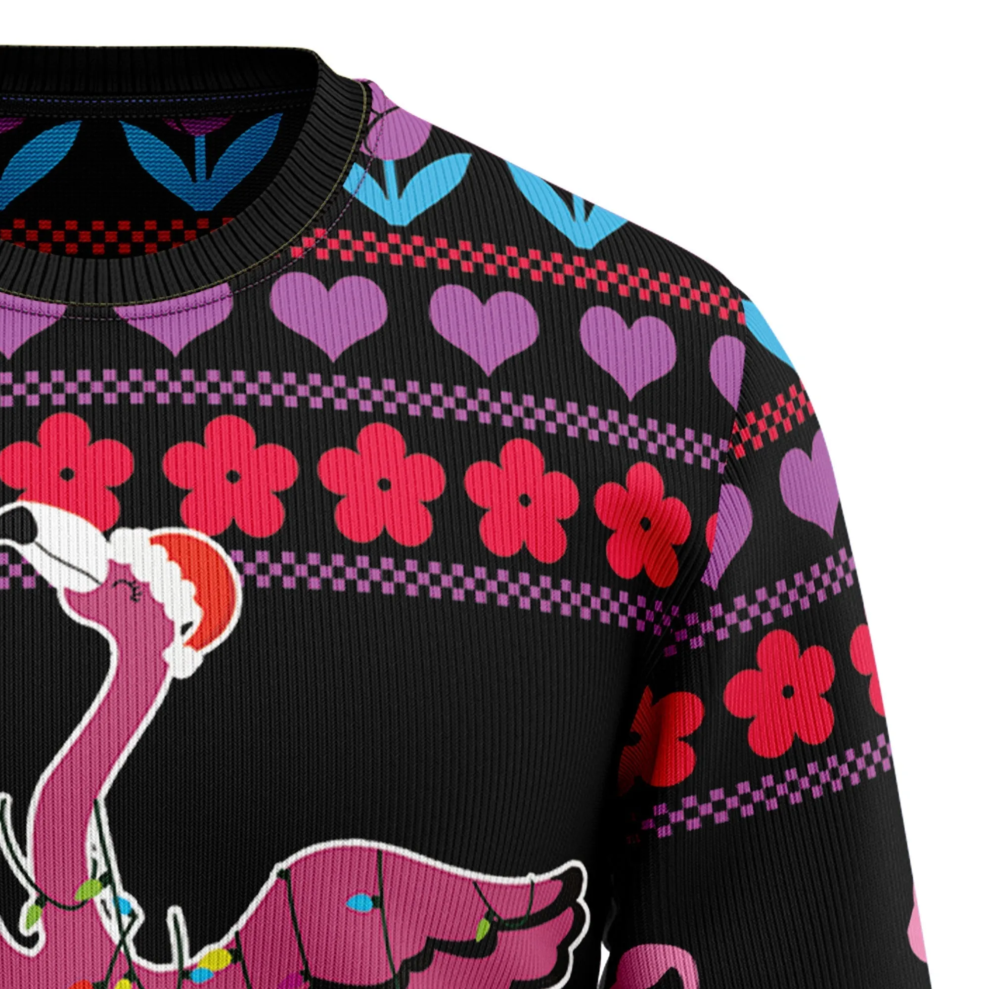 Ugly Christmas Sweater JulesRoche Cozy Wool Blend