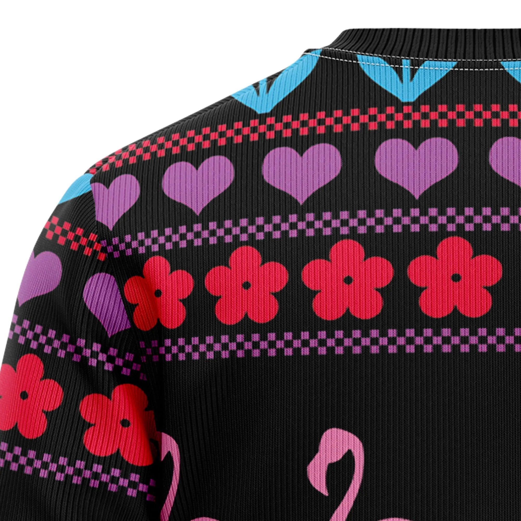 Ugly Christmas Sweater JulesRoche Cozy Wool Blend